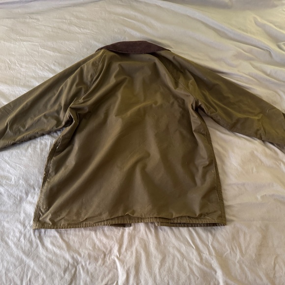 Barbour Beaufort waxed cotton jacket with liner XL - Picture 4 of 16